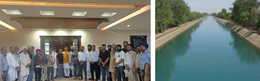 Government approves extraction of mogha in lands adjacent to Bist Doab Canal-Dr. Raj Kumar Chabbewal